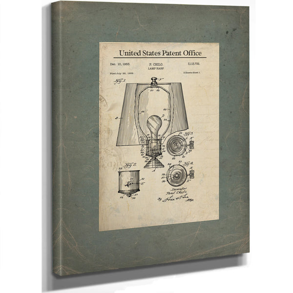 The Illuminators Framework — Patent No. 3113732 — Framed Wall Art Room View | Bella Frye