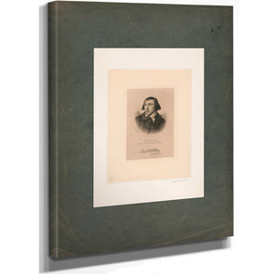Andrew Allen Member of the Continental Congress 19th Century — Stretched Canvas Print | Bella Frye