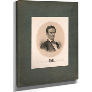 Abraham Lincoln 186 1 — Stretched Canvas Print | Bella Frye