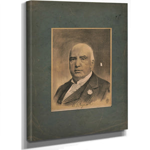 Robert Green Ingersoll 189 — Stretched Canvas Print | Bella Frye