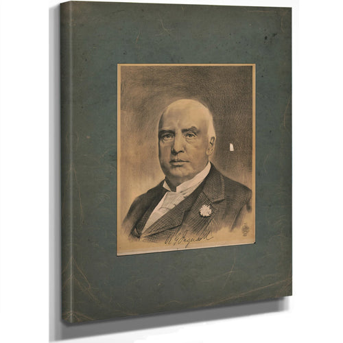 Robert Green Ingersoll 189 — Stretched Canvas Print | Bella Frye