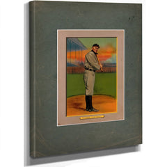 Baseball Sport Vintage Sports — Stretched Canvas Print | Bella Frye