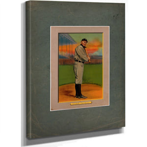 Baseball Sport Vintage Sports — Stretched Canvas Print | Bella Frye