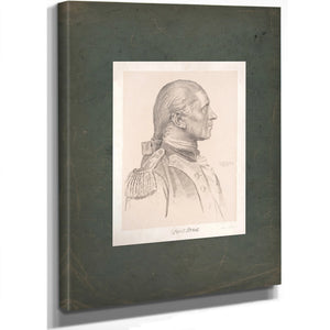 Paul Jones 192 — Stretched Canvas Print | Bella Frye