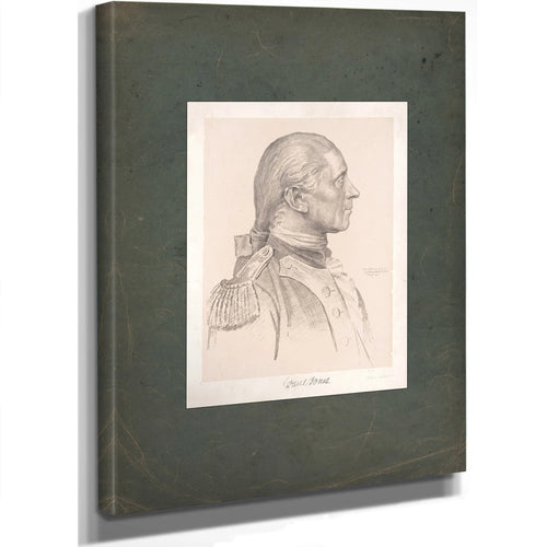 Paul Jones 192 — Stretched Canvas Print | Bella Frye