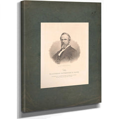 Ex Governor Rutherford B Hayes Republican Candidate for Governor of Ohio Election Tuesday October 12th Ad 1875 1875 — Stretch