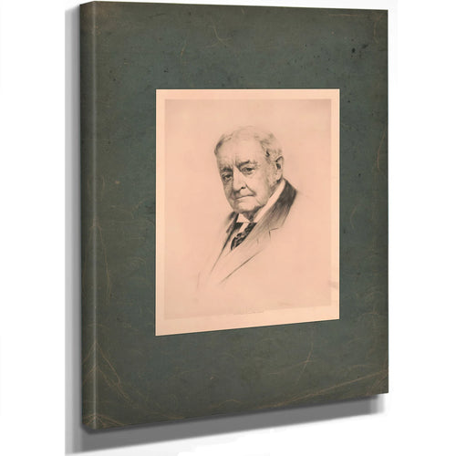 Joseph Hodges Choate 1915 — Stretched Canvas Print | Bella Frye