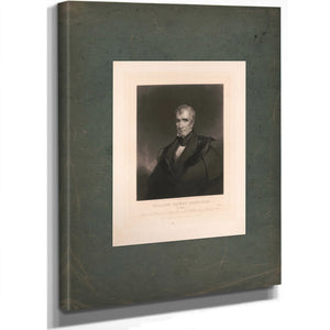 William Henry Harrison of Ohio 184 — Stretched Canvas Print | Bella Frye