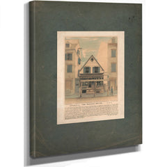 The Rigging House 1846 — Stretched Canvas Print | Bella Frye