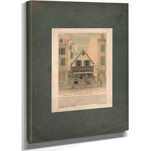 The Rigging House 1846 — Stretched Canvas Print | Bella Frye