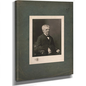 Oliver Wendell Holmes 1894 — Stretched Canvas Print | Bella Frye