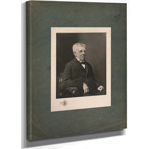 Oliver Wendell Holmes 1894 — Stretched Canvas Print | Bella Frye
