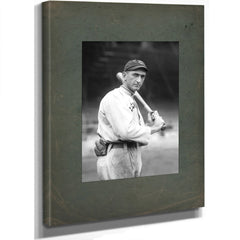 Shoeless Joe Jackson by Conlon 1913 Crop 31b4d2 — Stretched Canvas Print | Bella Frye
