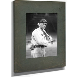 Shoeless Joe Jackson by Conlon 1913 Crop 31b4d2 — Stretched Canvas Print | Bella Frye