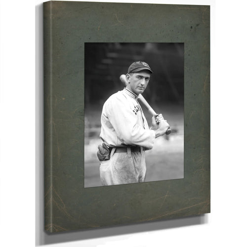 Shoeless Joe Jackson by Conlon 1913 Crop 31b4d2 — Stretched Canvas Print | Bella Frye