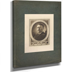 Theodore Roosevelt 195 — Stretched Canvas Print | Bella Frye