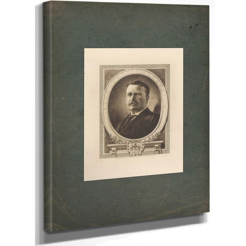 Theodore Roosevelt 195 — Stretched Canvas Print | Bella Frye