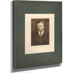 Theodore Roosevelt 191 1915 — Stretched Canvas Print | Bella Frye