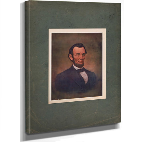 Abraham Lincoln 199 — Stretched Canvas Print | Bella Frye