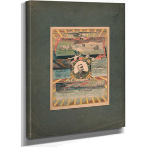 George Dewey 1899 1 — Stretched Canvas Print | Bella Frye