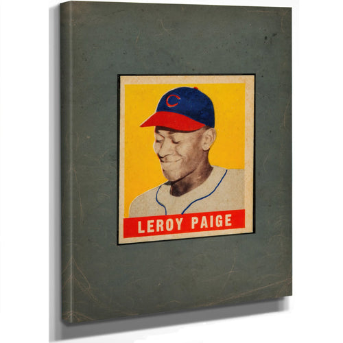 Leaf Satchel Paige Fa5a — Stretched Canvas Print | Bella Frye