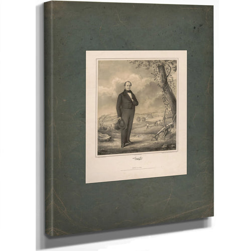 James Irvin 1847 — Stretched Canvas Print | Bella Frye