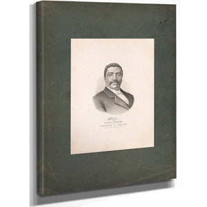 Eminent Colored Men Joseph C Price 1894 — Stretched Canvas Print | Bella Frye