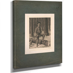 Abraham Lincoln When Twenty One Elected President When Fifty One 192 — Stretched Canvas Print | Bella Frye
