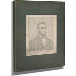 Biography of Abraham Lincoln 19th Century — Stretched Canvas Print | Bella Frye