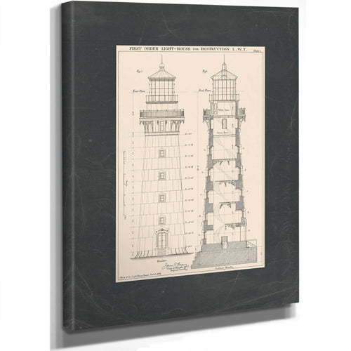 The Destruction Island Beacon Engineering Drawings for a Sentinel of the Shipwreck Coast