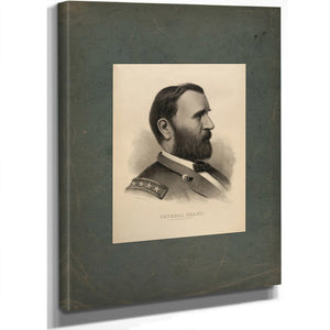 General Grant 1885 — Stretched Canvas Print | Bella Frye