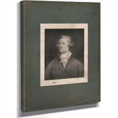 Alexander Hamilton 1896 — Stretched Canvas Print | Bella Frye