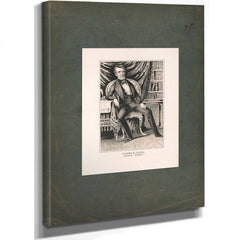 James K Polk Freedoms Champion 1846 — Stretched Canvas Print | Bella Frye