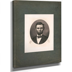 Abraham Lincoln 1894 — Stretched Canvas Print | Bella Frye