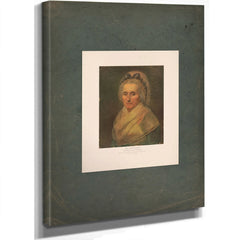 Mary Ball Washington the Mother of George Washington 1912 — Stretched Canvas Print | Bella Frye