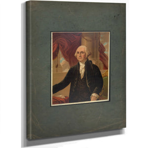 George Washington 1876 — Stretched Canvas Print | Bella Frye
