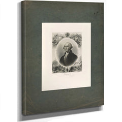 George Washington 19th Century 1 — Stretched Canvas Print | Bella Frye