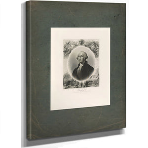 George Washington 19th Century 1 — Stretched Canvas Print | Bella Frye