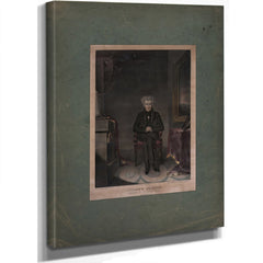 Andrew Jackson President of the United States 1833 — Stretched Canvas Print | Bella Frye