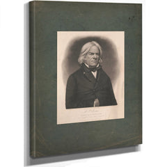 Hon Andrew Pickens Butler Late Senator From South Carolina 19th Century — Stretched Canvas Print | Bella Frye