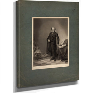 John Caldwell Calhoun 1852 — Stretched Canvas Print | Bella Frye