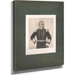 Admiral George Dewey Usn 1899 — Stretched Canvas Print | Bella Frye