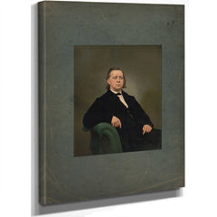 Henry Ward Beecher 19th Century — Stretched Canvas Print | Bella Frye