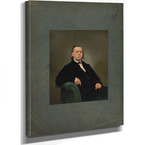 Henry Ward Beecher 19th Century — Stretched Canvas Print | Bella Frye