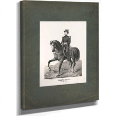 Franz Sigel 19th Century — Stretched Canvas Print | Bella Frye