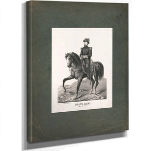Franz Sigel 19th Century — Stretched Canvas Print | Bella Frye