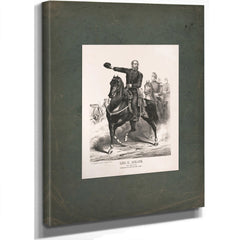 George Gordon Meade 19th Century — Stretched Canvas Print | Bella Frye