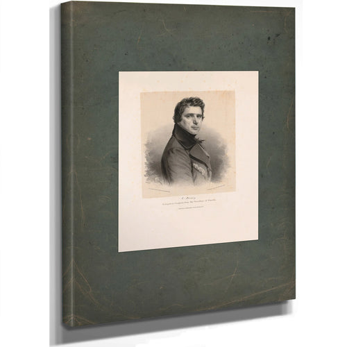 C Downing Delegate to Congress From the Territory of Florida 19th Century — Stretched Canvas Print | Bella Frye