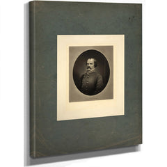 Albert Sidney Johnston 186s — Stretched Canvas Print | Bella Frye