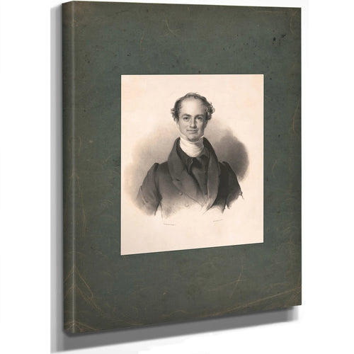Russell J Colt 19th Century — Stretched Canvas Print | Bella Frye
